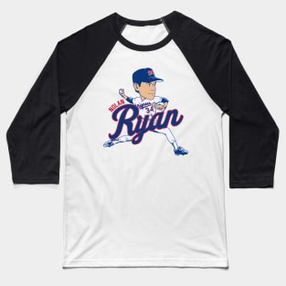 Nolan Ryan Texas Caricature Baseball T-Shirt